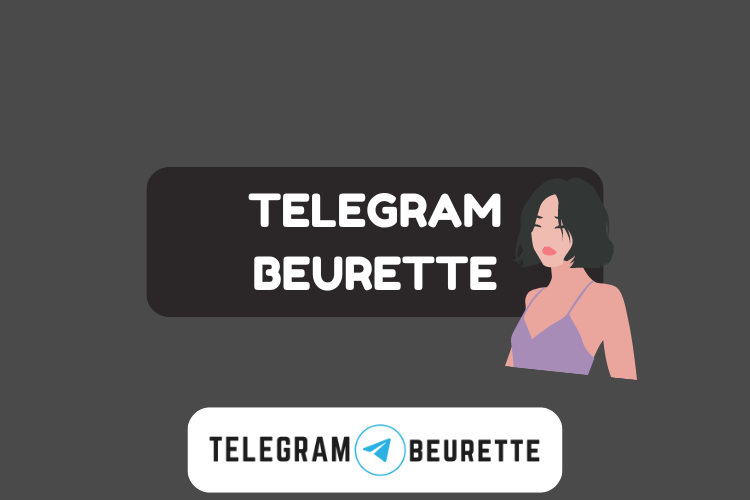 Pied Beurette Telegram